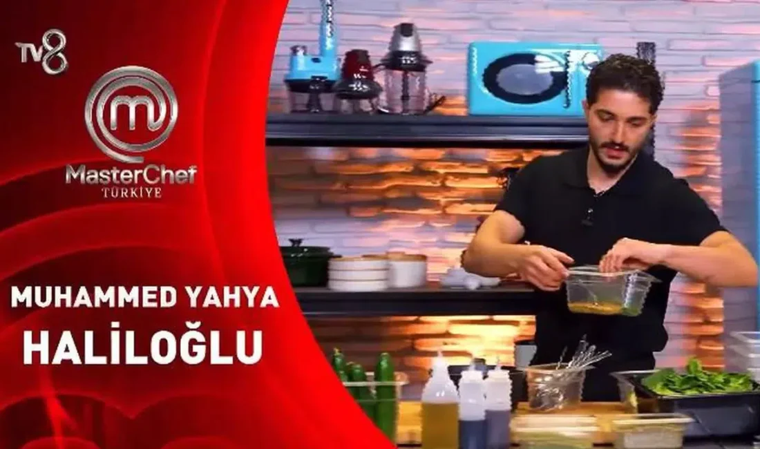 MasterChef Türkiye sahnesinde sergilediği performansla kısa sürede tüm dikkatleri üzerine
