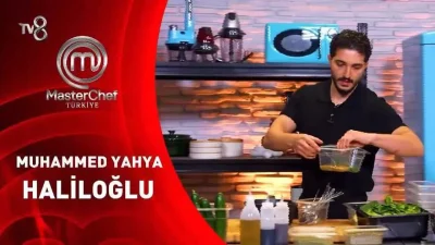 MasterChef Türkiye sahnesinde sergilediği performansla kısa sürede tüm dikkatleri üzerine