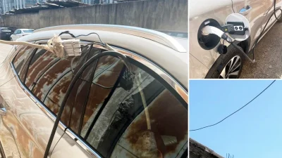 Şanlıurfa’da rutin denetim yapan elektrik dağıtım şirketi ekipleri, karşılaştıkları manzara