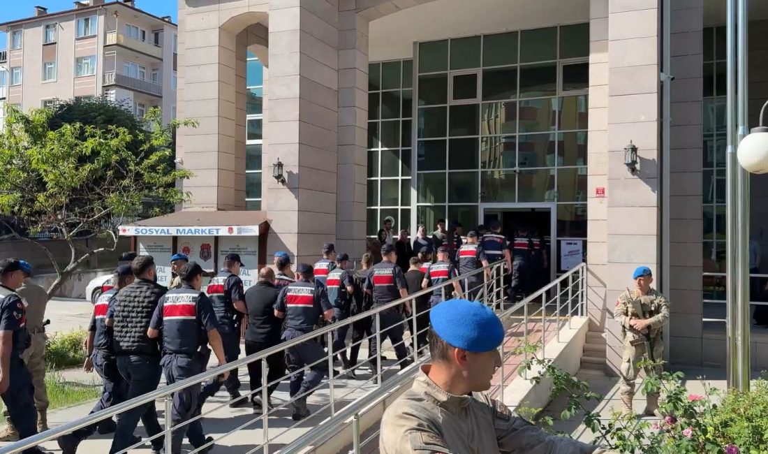 Türkiye genelinde suç odaklarına yönelik son dönemin en büyük darbelerinden