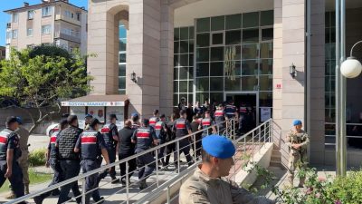 İçişleri Bakanlığı koordinesinde 24 ilde eş zamanlı olarak gerçekleştirilen dev