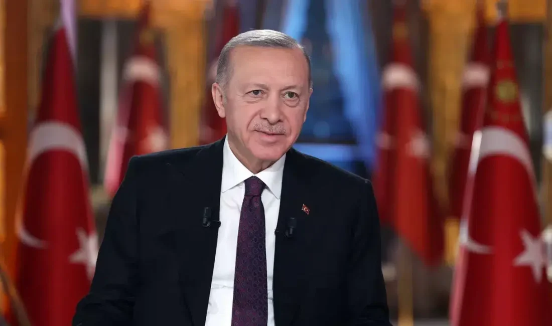 Cumhurbaşkanı Recep Tayyip Erdoğan, ailesine katılan yeni üye ile büyük
