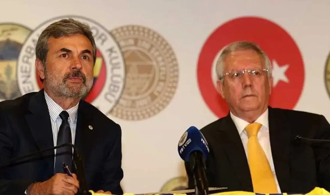 Fenerbahçe’de yaklaşan tarihi başkanlık seçimi öncesinde adaylığını açıklayan Aziz Yıldırım,