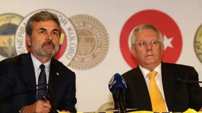 Fenerbahçe’de yaklaşan tarihi başkanlık seçimi öncesinde adaylığını açıklayan Aziz Yıldırım,