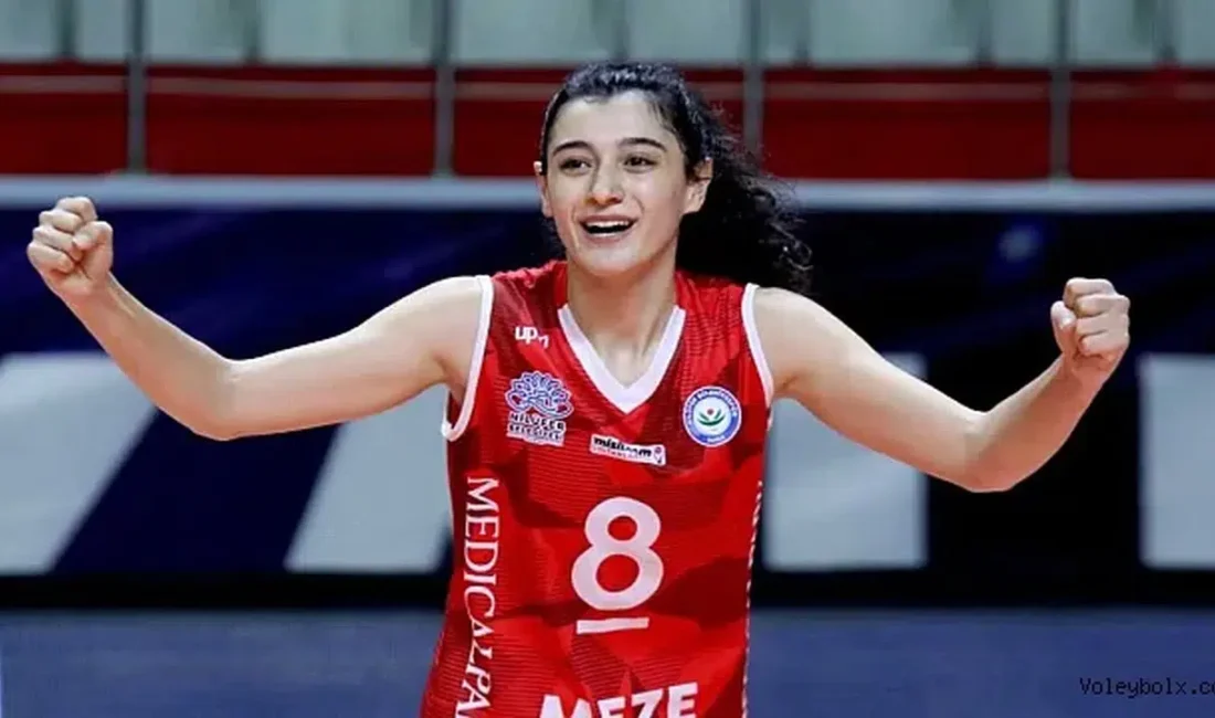 A Milli Kadın Voleybol Takımı’nın en dikkat çeken pasörlerinden biri
