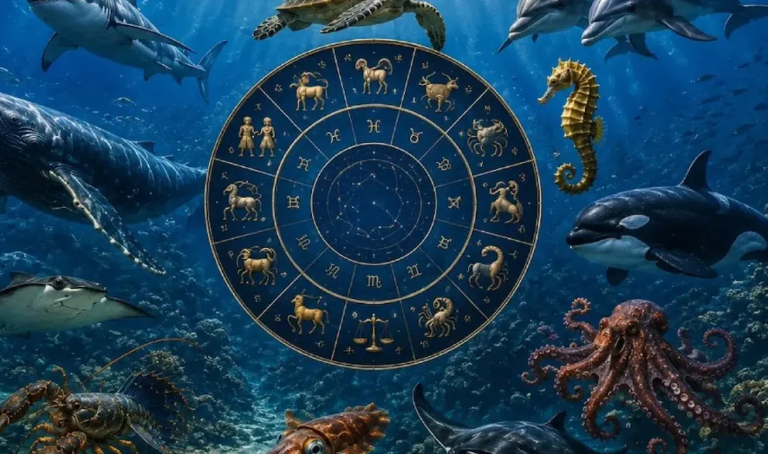 Astroloji dünyası bu kez gökyüzünün sınırlarını aşarak okyanusun derinliklerine iniyor.