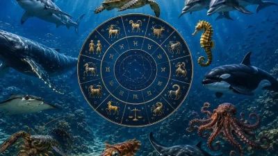 Astroloji dünyası bu kez gökyüzünün sınırlarını aşarak okyanusun derinliklerine iniyor.