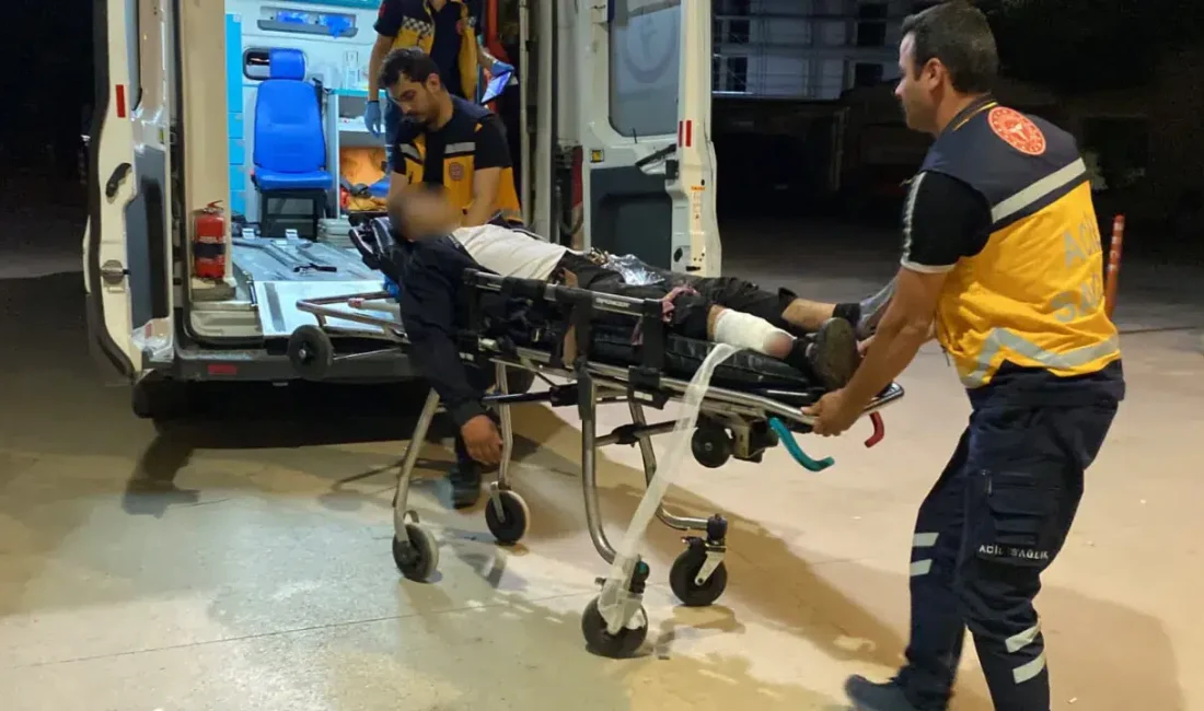 Bursa’nın İnegöl ilçesinde sokak ortasında başlayan tartışma kısa sürede kanlı