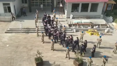 İçişleri Bakanlığı koordinasyonunda 24 ilde gerçekleştirilen eş zamanlı uyuşturucu operasyonlarında