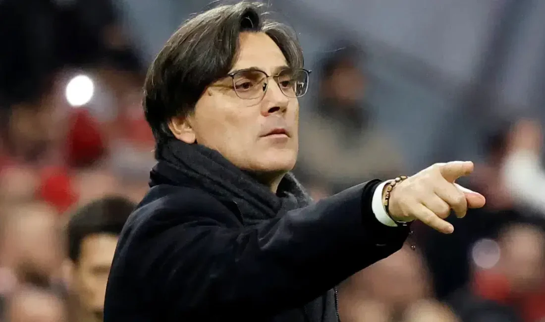 A Milli Futbol Takımı Teknik Direktörü Vincenzo Montella, ay-yıldızlı ekibin