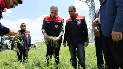 Kars’ın Akyaka ilçesinde aniden bastıran ve hayatı adeta durma noktasına