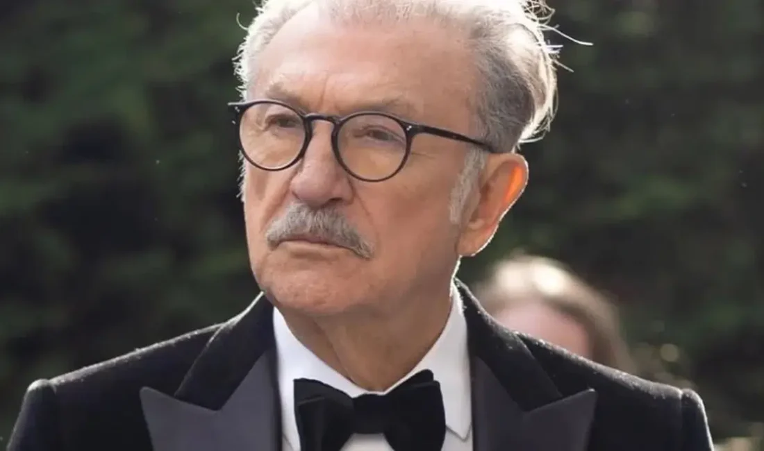 Türk tiyatro ve sinemasının usta ismi Tamer Levent, adeta bir