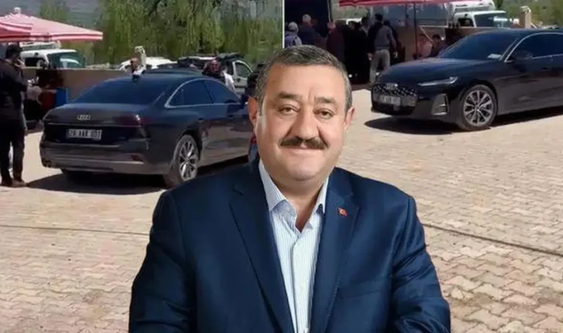 Gümüşhane’nin Kelkit ilçesinde belediye bünyesine katılan yeni makam aracı, kamuoyunda