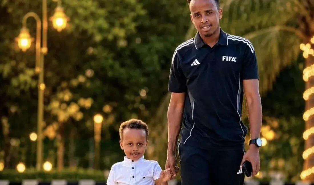 FIFA’nın 2026 Dünya Kupası kadrosuna dahil etmeye hazırlandığı Somalili hakem