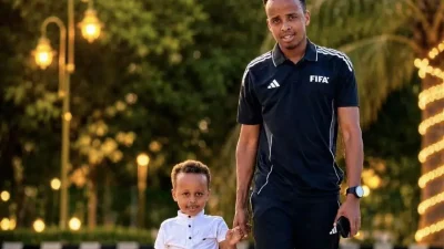 FIFA’nın 2026 Dünya Kupası kadrosuna dahil etmeye hazırlandığı Somalili hakem