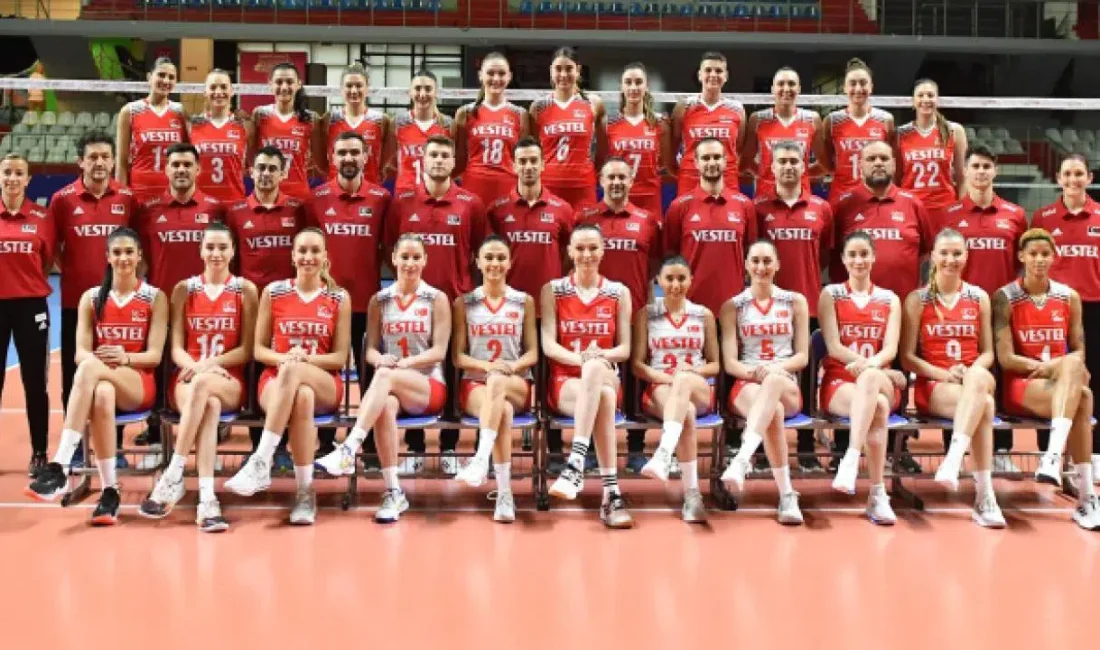 A Milli Kadın Voleybol Takımımızın heyecan dolu serüveni tüm hızıyla