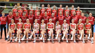 A Milli Kadın Voleybol Takımımızın heyecan dolu serüveni tüm hızıyla