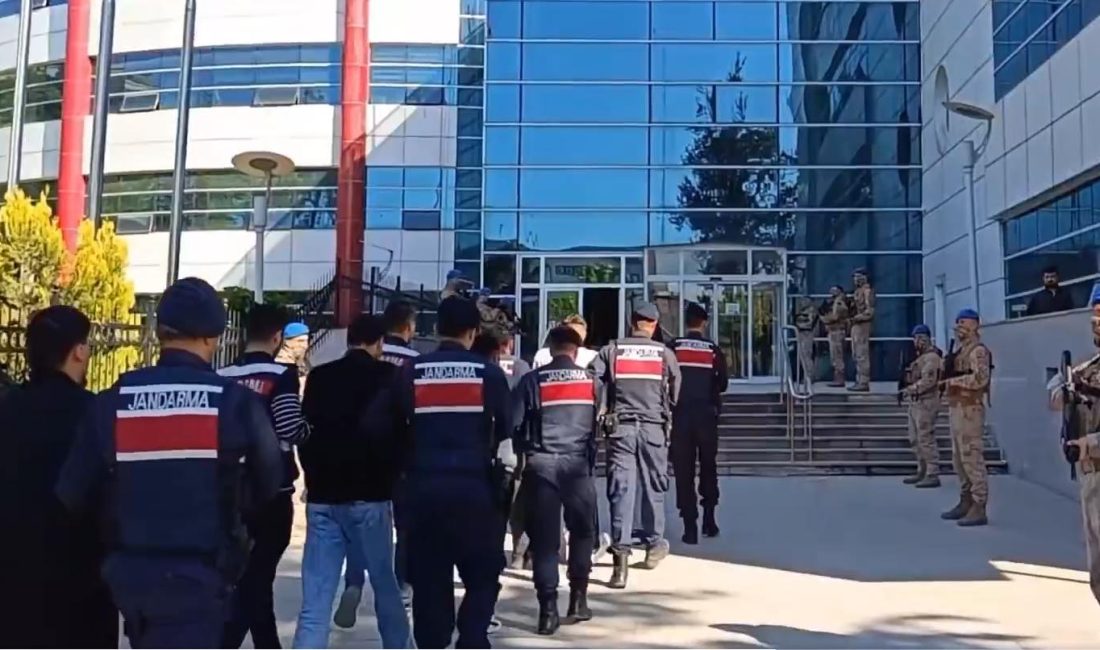 İçişleri Bakanlığı koordinesinde 34 ilde gerçekleştirilen yasa dışı bahis ve