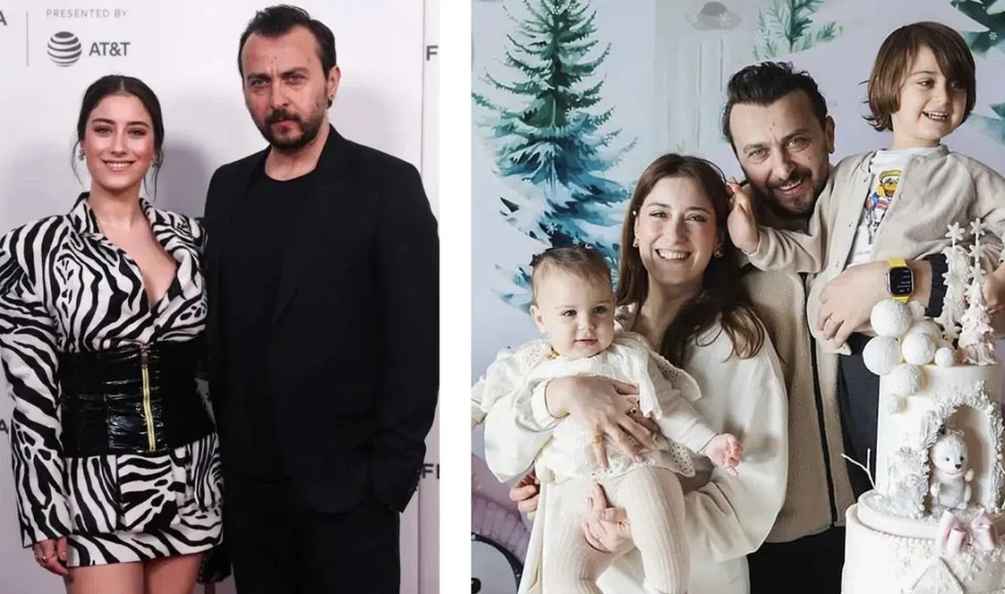 Türkiye’nin en popüler oyuncu çiftleri arasında yer alan Hazal Kaya