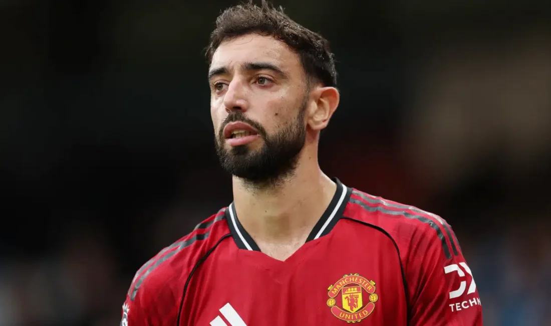 Manchester United ve Portekiz milli takımının orta sahadaki dinamosu Bruno