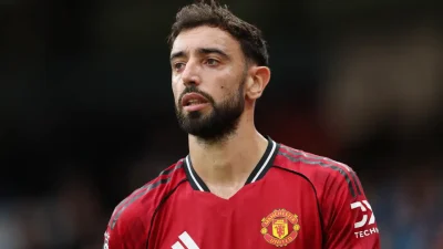 Manchester United ve Portekiz milli takımının orta sahadaki dinamosu Bruno