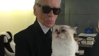 Moda dünyasının efsanevi ismi Karl Lagerfeld’in vefatının ardından kedisi Choupette’e