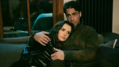 Ekranların sevilen ismi Sarp Levendoğlu ile meslektaşı Felicia Sağnak arasındaki