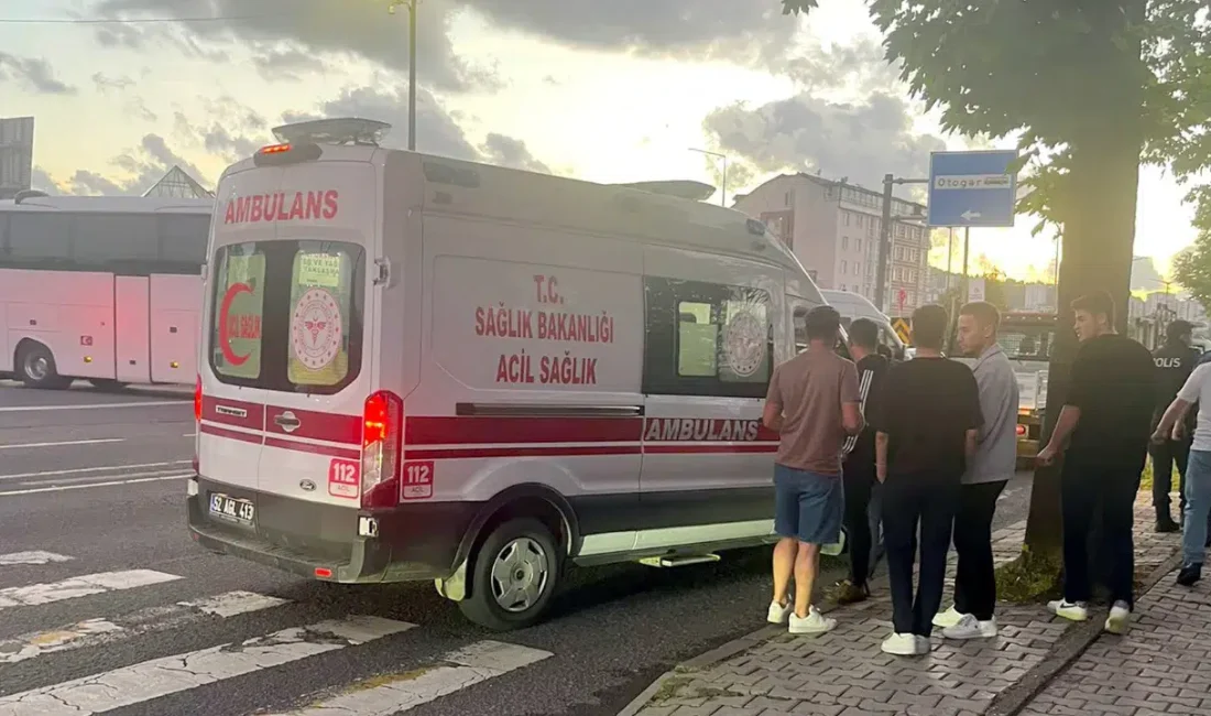 Ordu’un Fatsa ilçesinde yolun karşısına geçmeye çalışırken motosikletin çarptığı 33