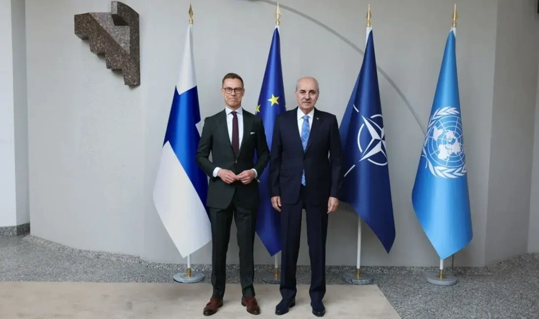 TBMM Başkanı Numan Kurtulmuş, resmi temasları kapsamında gittiği Finlandiya’da Cumhurbaşkanı