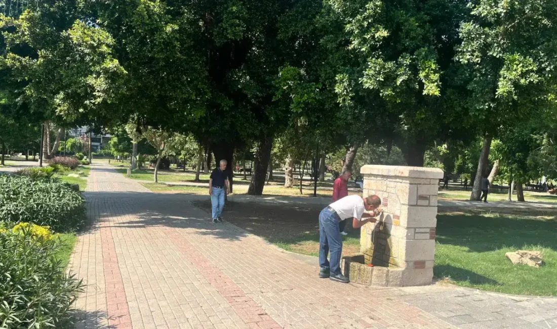 Adana’da aniden yükselen sıcaklıklar termometreleri 33 derecenin üzerine çıkarırken, güneşli
