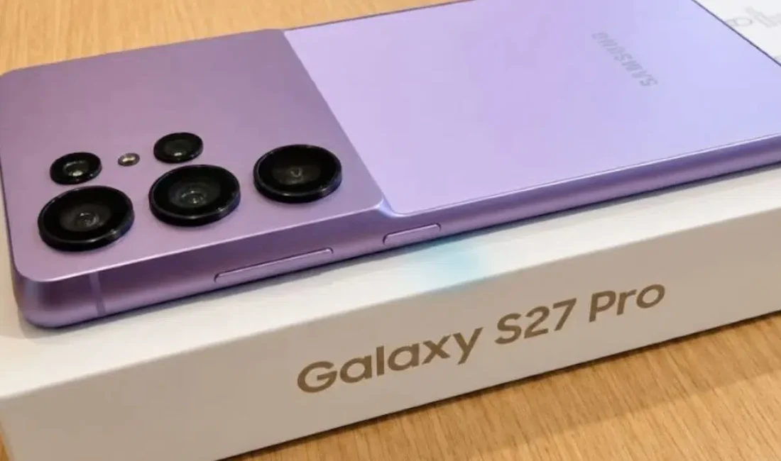 Akıllı telefon pazarının lider isimlerinden Samsung, gelecek nesil amiral gemisi