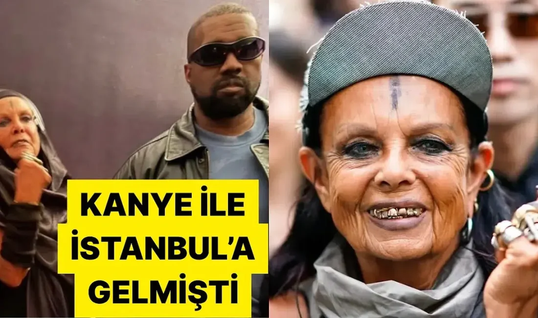 Sıra dışı tarzı, parmaklarındaki dövmeleri ve altın kaplama dişleriyle moda