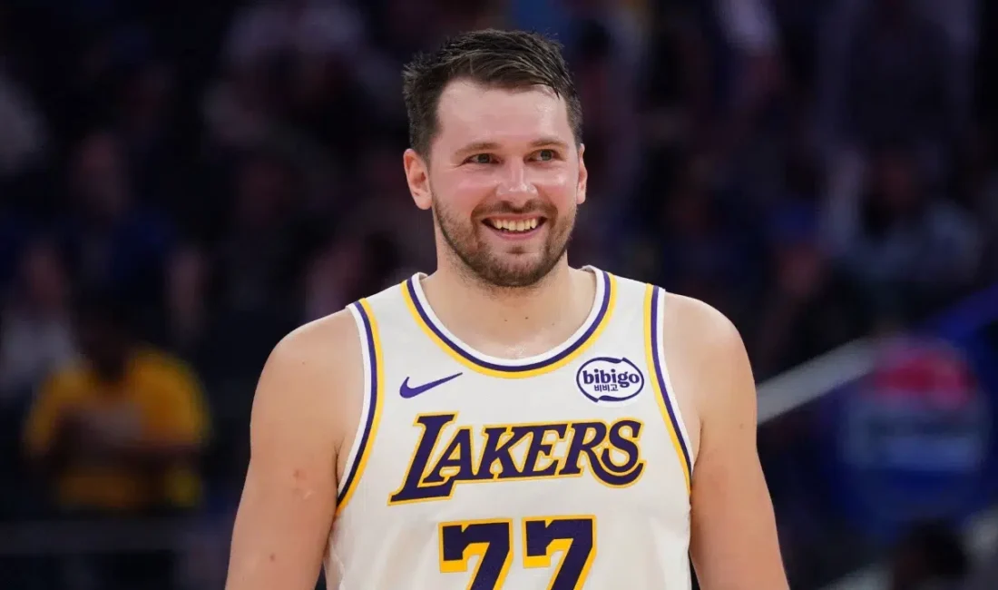 Dünya basketbolunun en parlak yıldızlarından biri olan Luka Doncic, Slovenya
