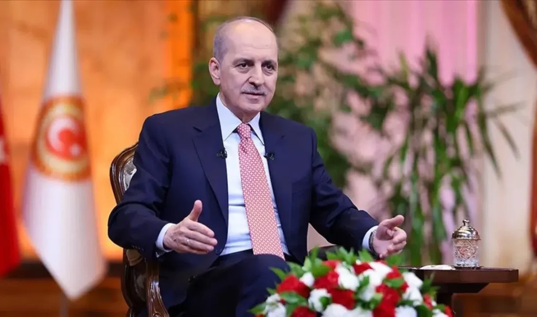 TBMM Başkanı Numan Kurtulmuş, siyaset gündemini yakından ilgilendiren CHP grup