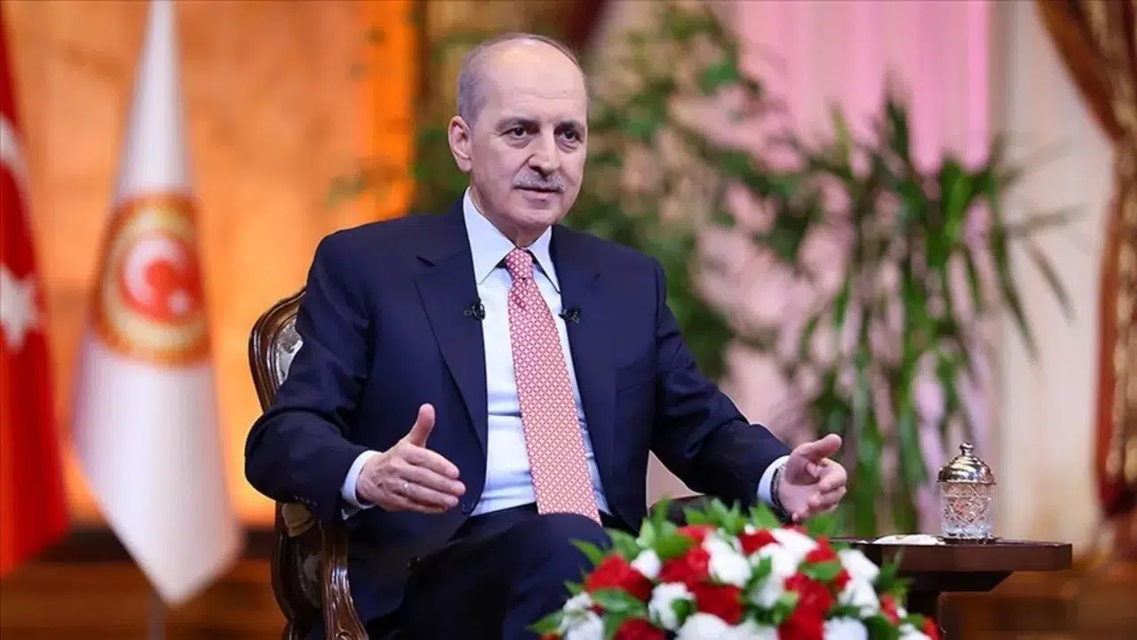TBMM Başkanı Numan Kurtulmuş, siyaset gündemini yakından ilgilendiren CHP grup