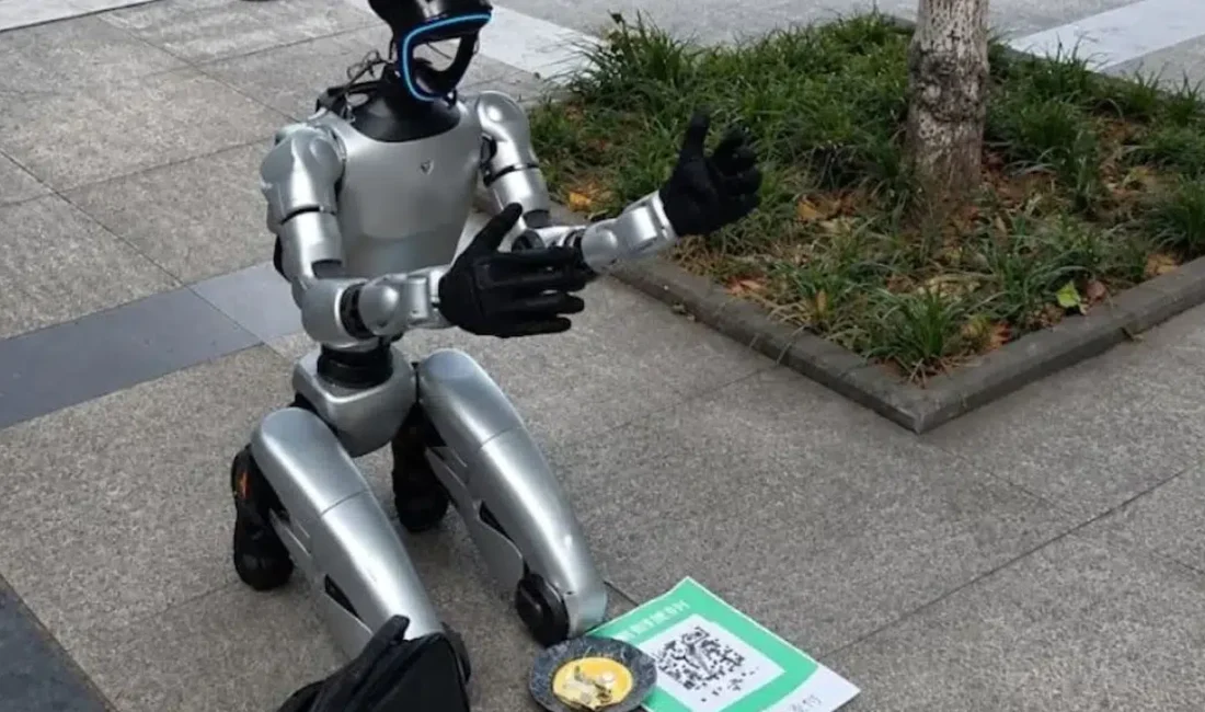 Çin’de kaydedilen ve sosyal medyada kısa sürede viral olan görüntüler