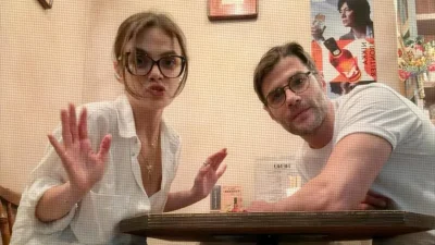Ekranların sevilen çifti Sinem Ünsal ve Berk Cankat, gizemli ve