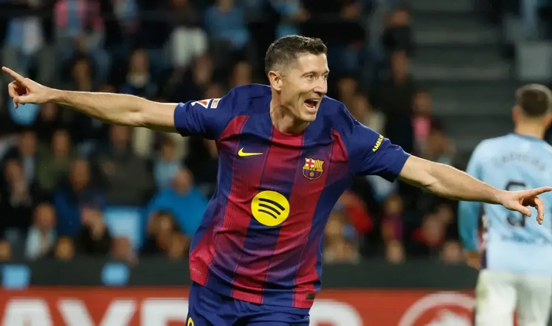 Dünya futbolunun en önemli golcülerinden biri olan Robert Lewandowski’nin İstanbul’a