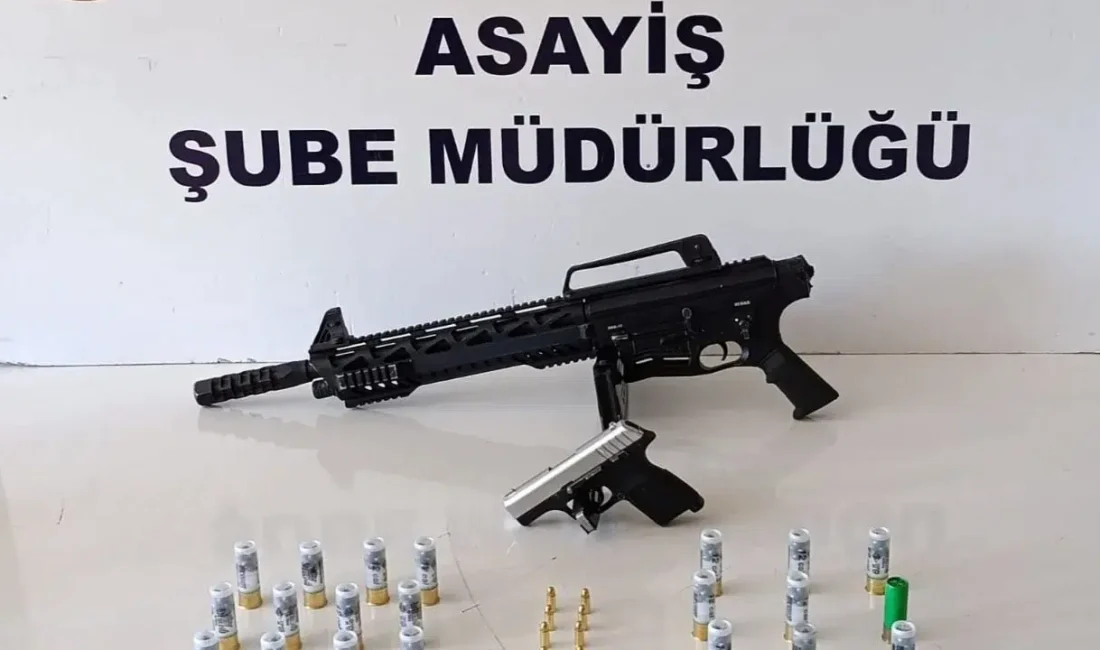 Gaziantep’te bir araca yönelik gerçekleştirilen silahlı saldırının ardından kaçan şüphelinin