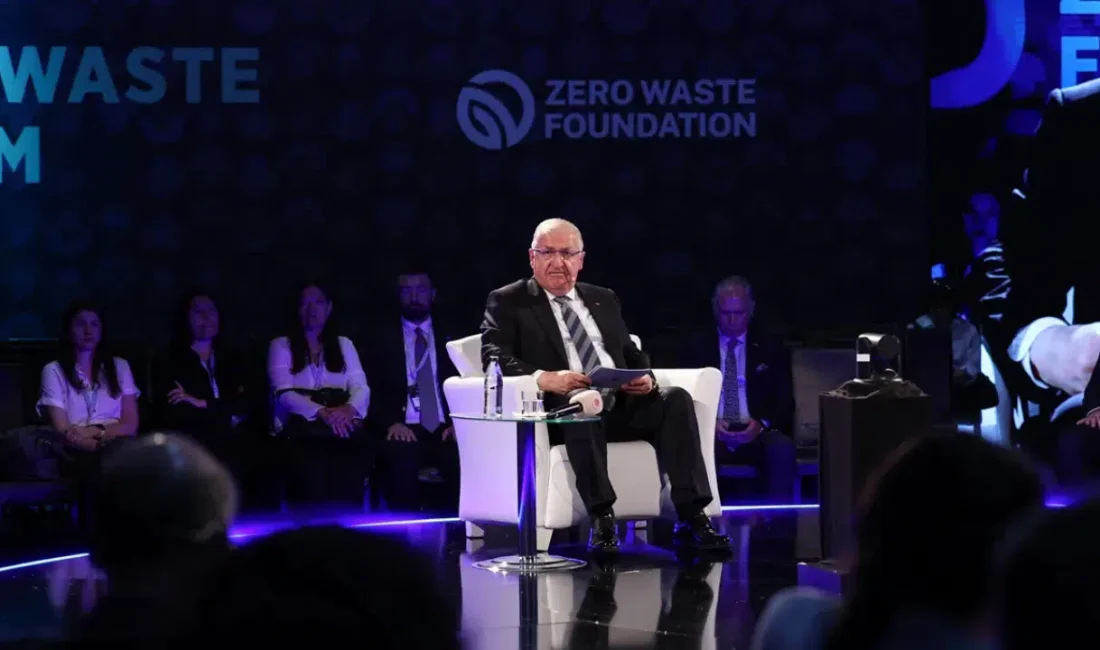 Milli Savunma Bakanı Yaşar Güler, Sıfır Atık Forumu 2026 kapsamında