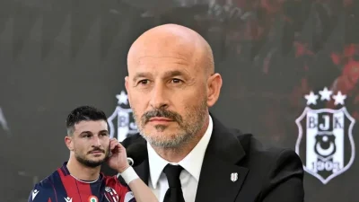 Beşiktaş’ta Sergen Yalçın sonrasında teknik direktörlük koltuğuna oturan İtalyan çalıştırıcı