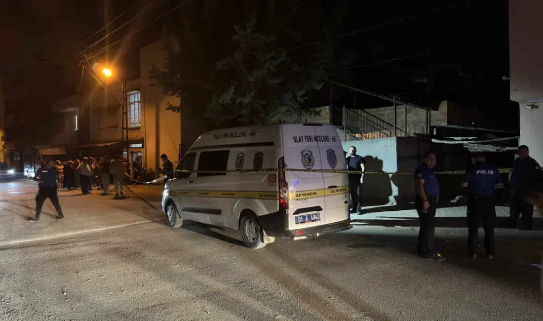 Adana’nın merkez Yüreğir ilçesinde iki kardeş arasında çıkan alacak verecek