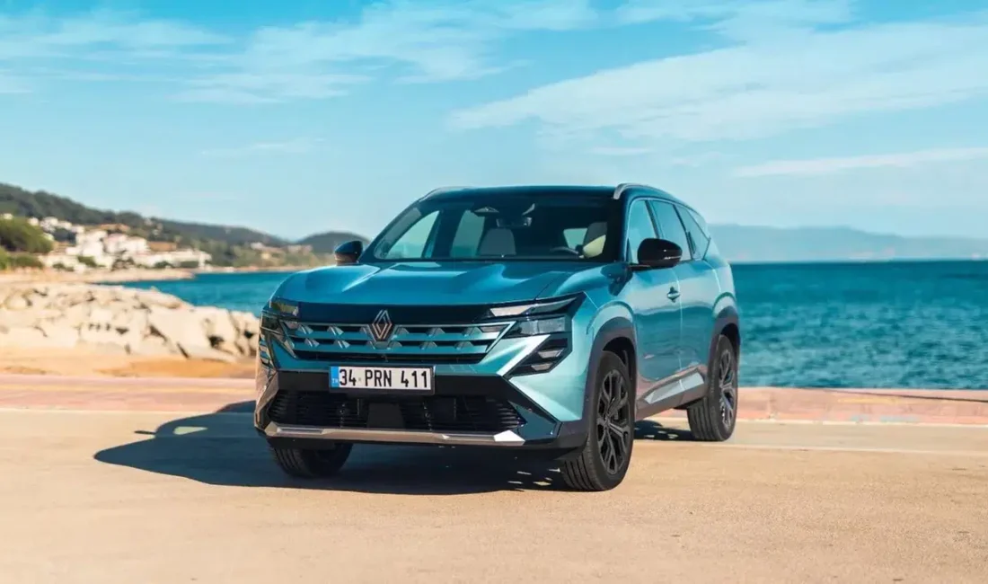 Renault’nun Türkiye’deki modern tesislerinde üretimine başladığı yeni C segment SUV