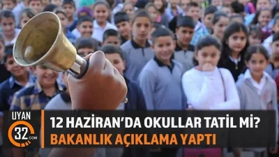Milyonlarca öğrenci ve velinin gözü kulağı Milli Eğitim Bakanlığı’ndan gelecek