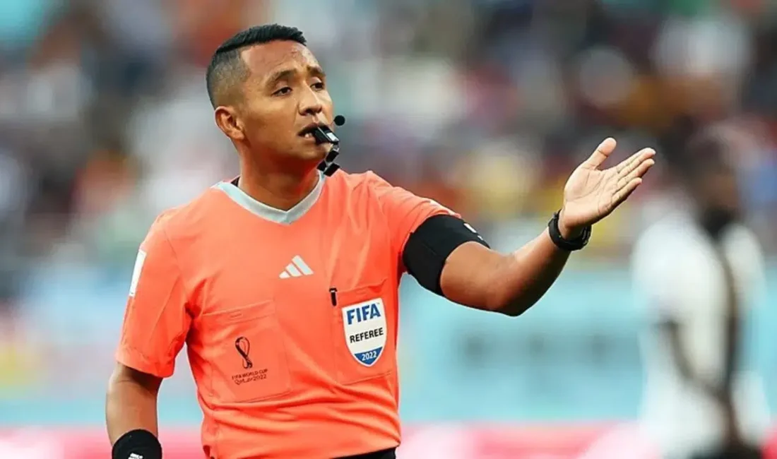 A Milli Futbol Takımımızın Paraguay ile oynayacağı hazırlık karşılaşmasında düdük
