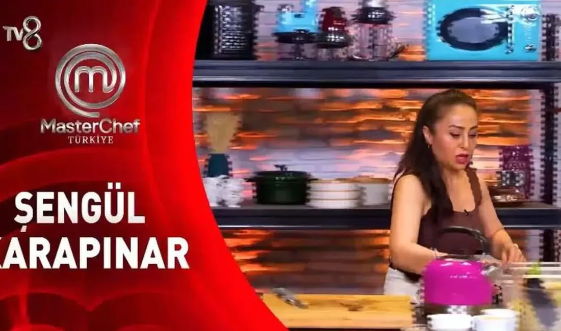 MasterChef Türkiye 2026 sezonunun en çok konuşulan isimlerinden biri olan