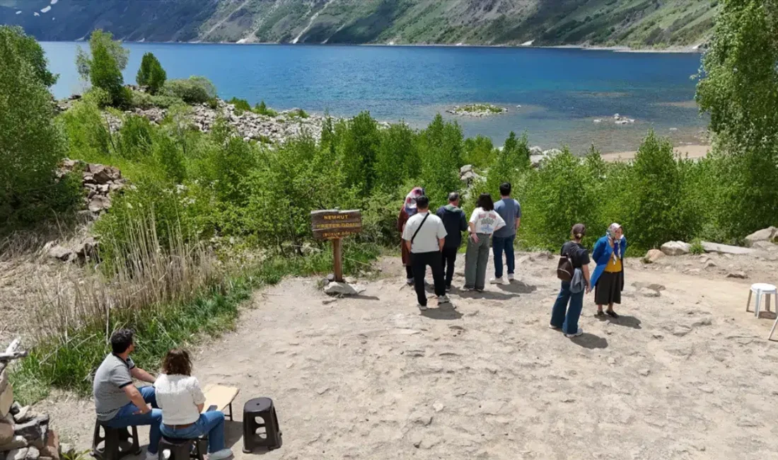 Avrupa Seçkin Destinasyonları projesinde büyük ödüle layık görülen Nemrut Kalderası,