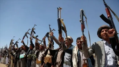 Yemen’de yönetimin büyük bölümünü elinde bulunduran İran destekli Husiler, küresel