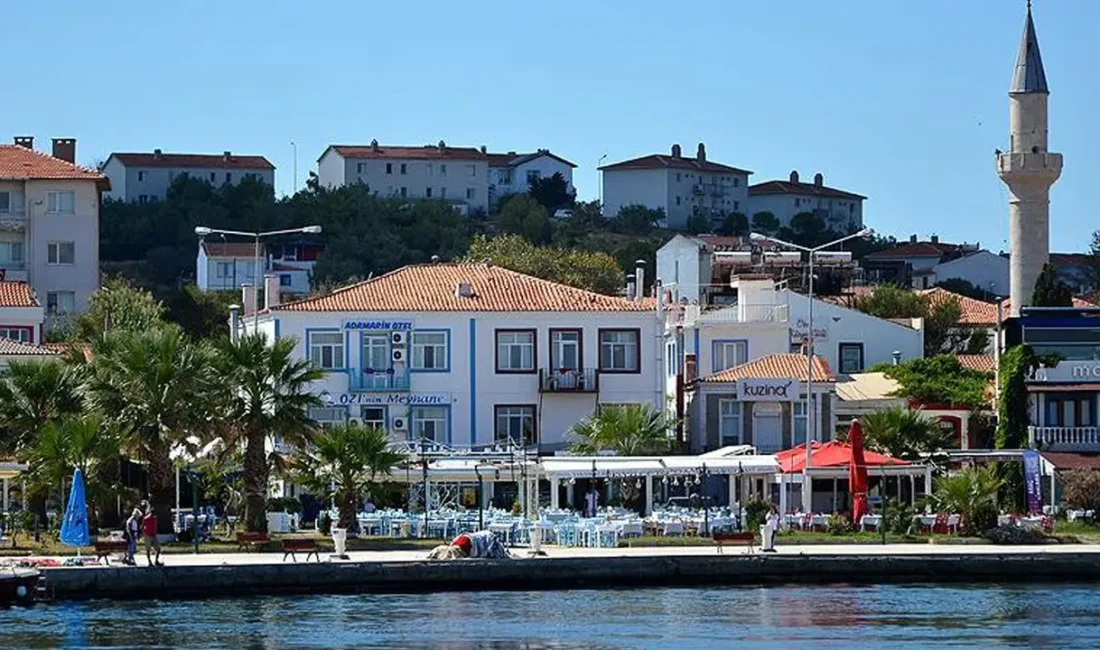 Türkiye’nin en popüler tatil rotalarından biri olan Çanakkale’nin Bozcaada ilçesinde,