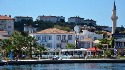 Türkiye’nin en popüler tatil rotalarından biri olan Çanakkale’nin Bozcaada ilçesinde,